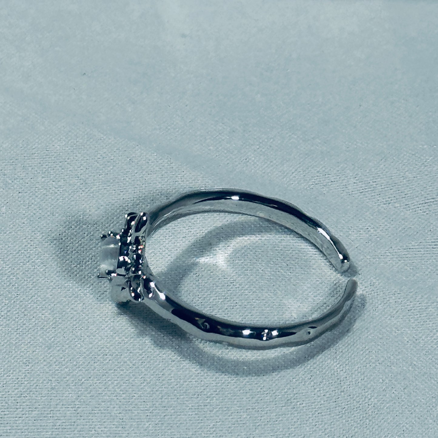 Sienna sun adjustable ring