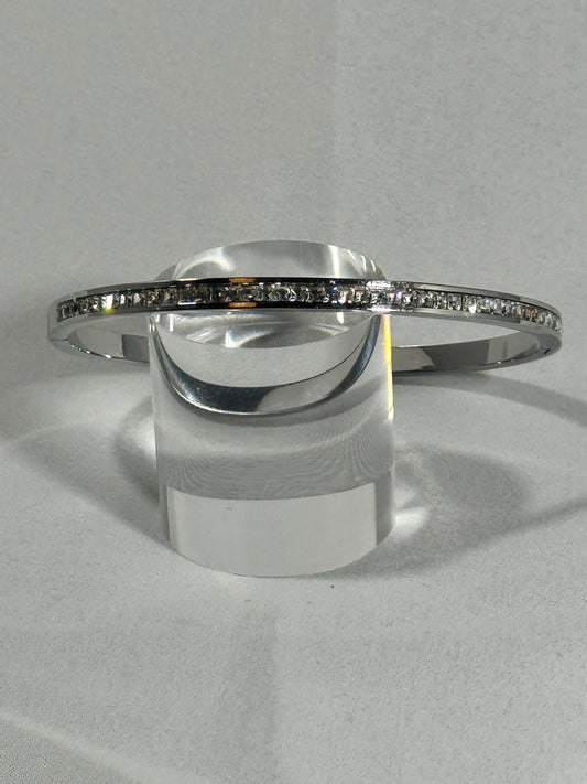 Isabella zircon bangle