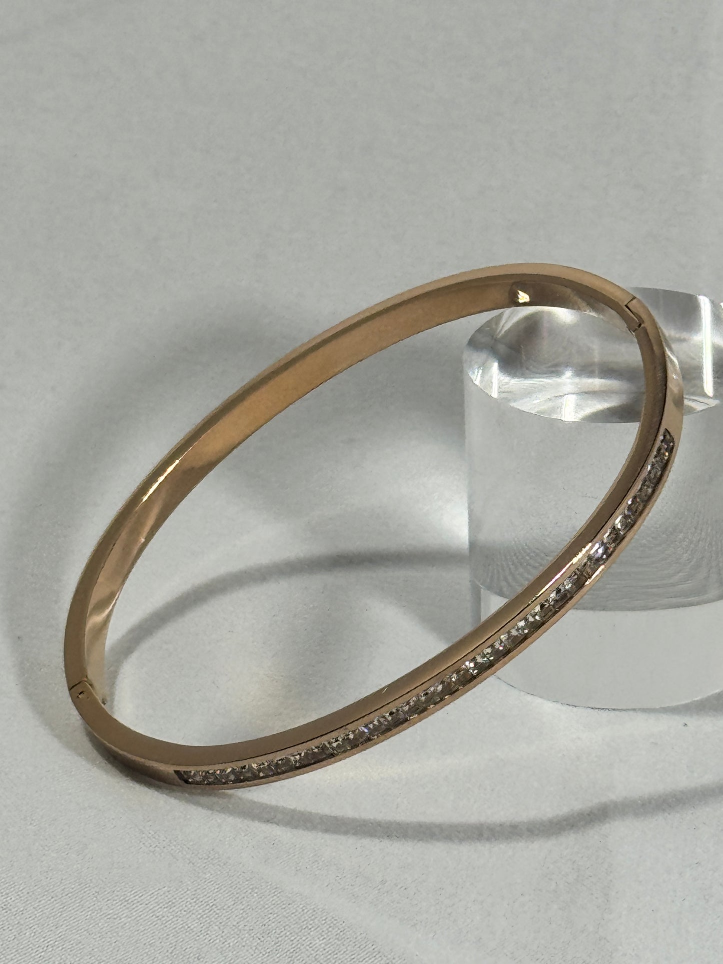 Isabella zircon bangle