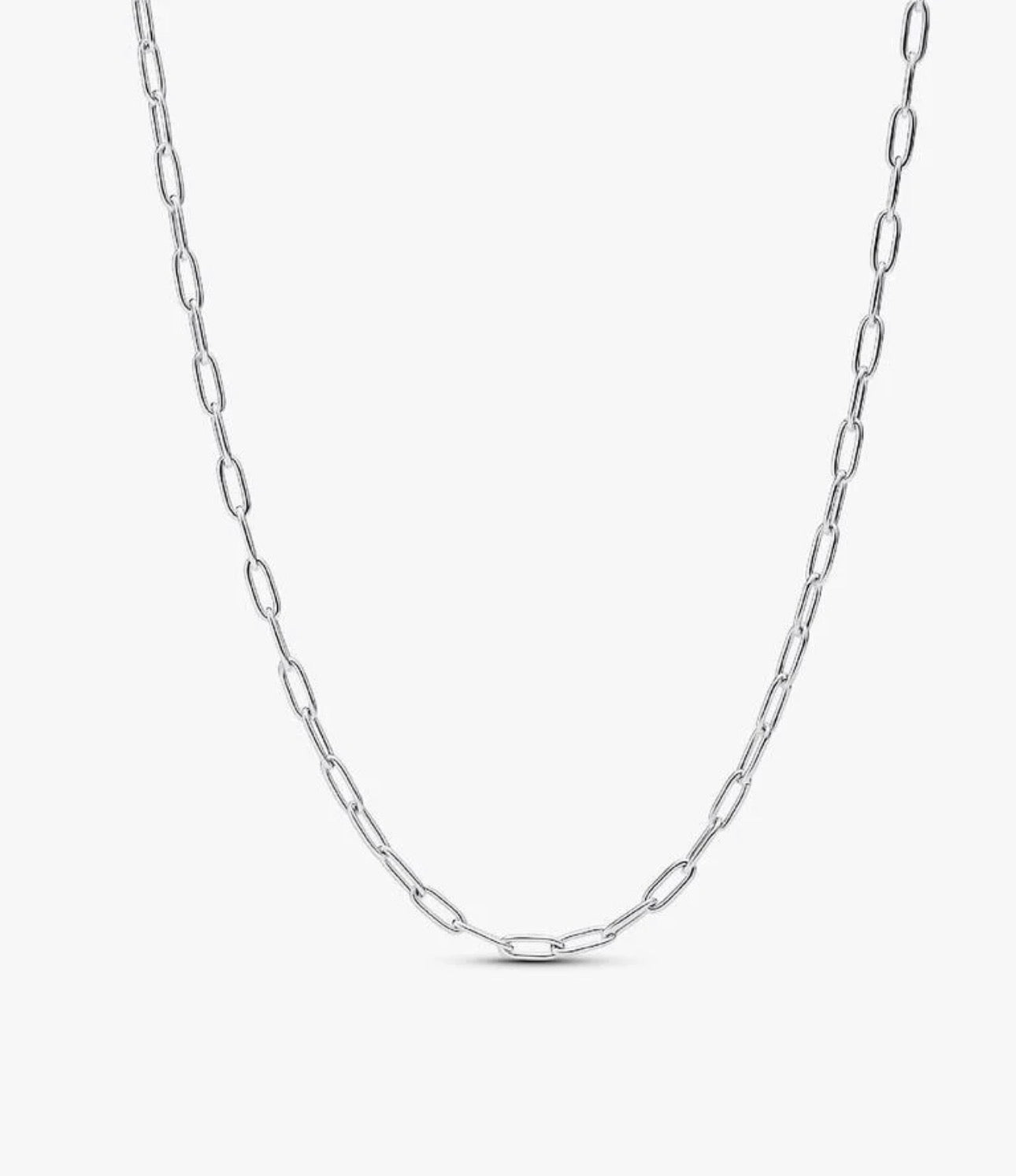Harper paperclip chain necklace