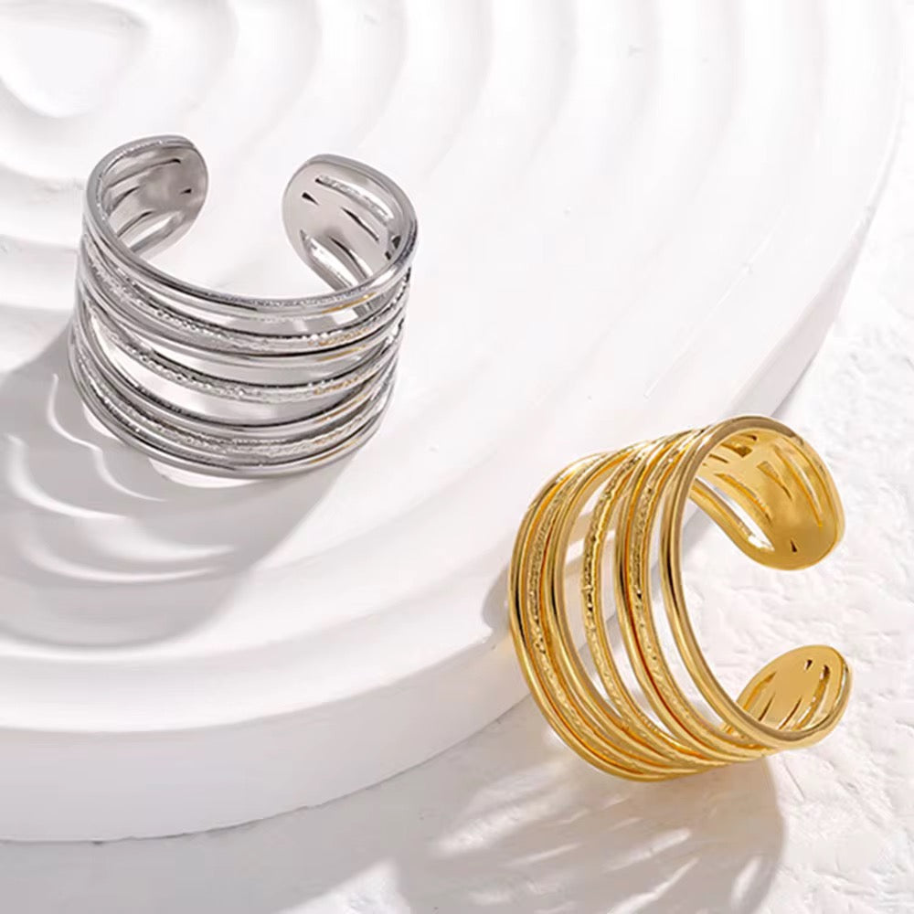 Cerys chunky ring
