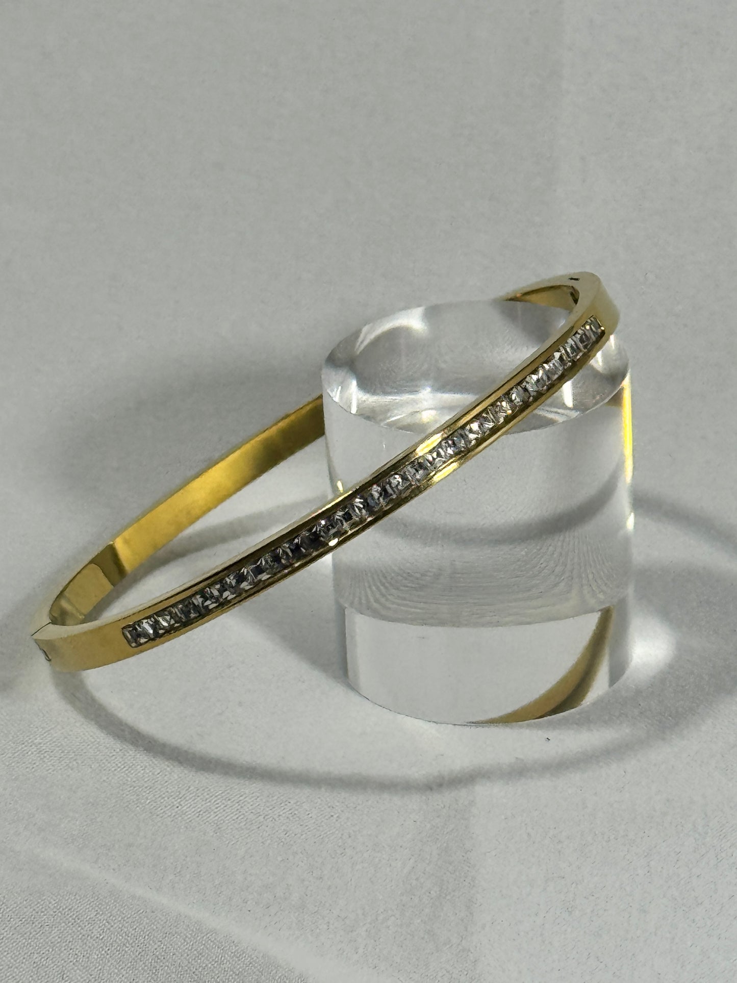 Isabella zircon bangle
