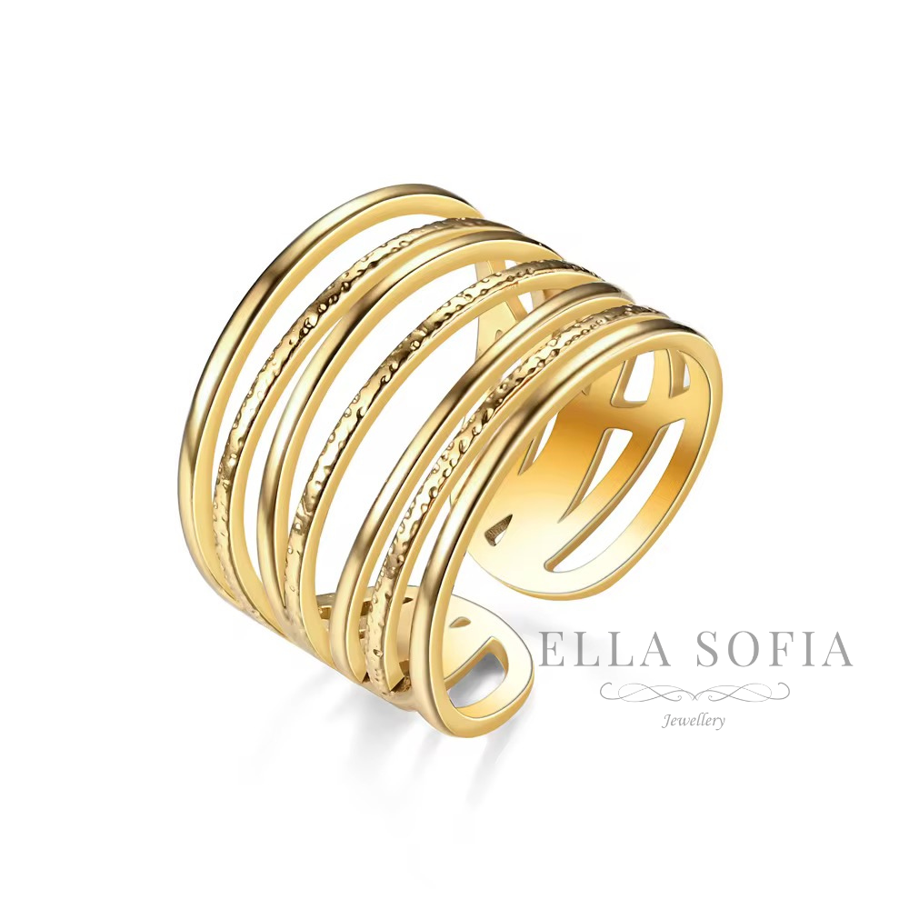 Cerys chunky ring