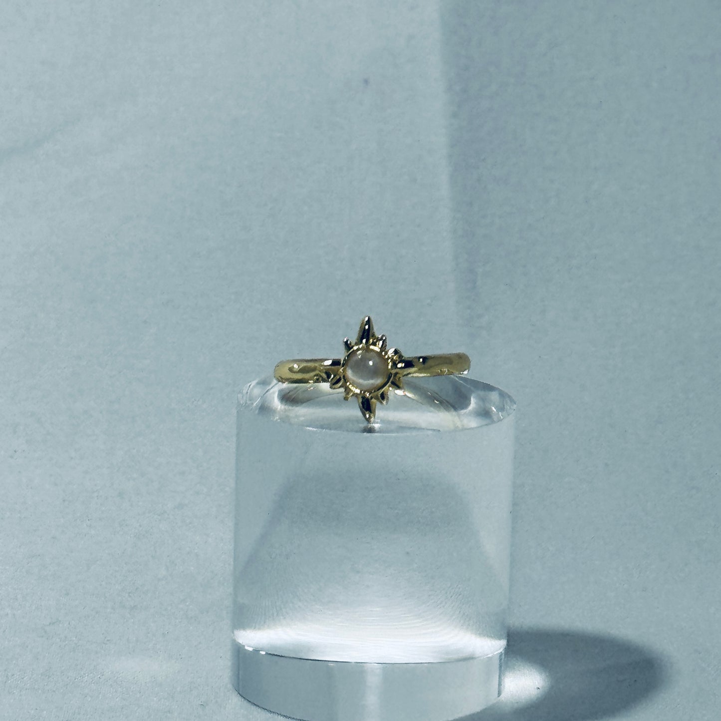 Sienna sun adjustable ring