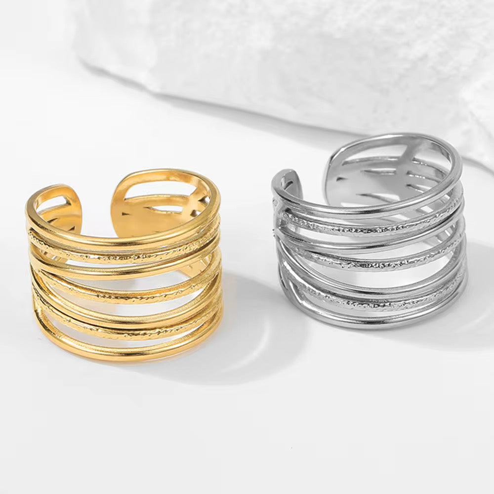 Cerys chunky ring