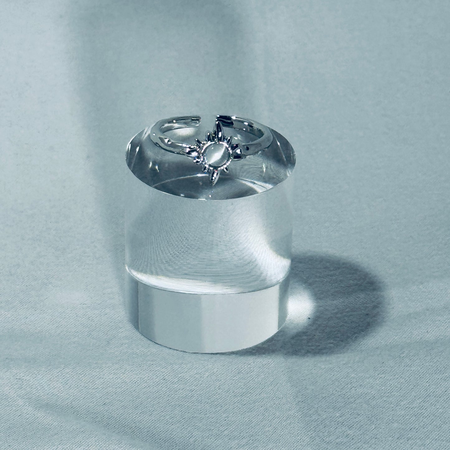 Sienna sun adjustable ring
