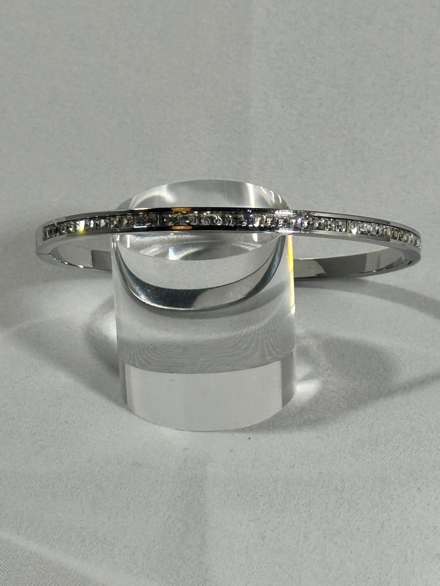 Isabella zircon bangle