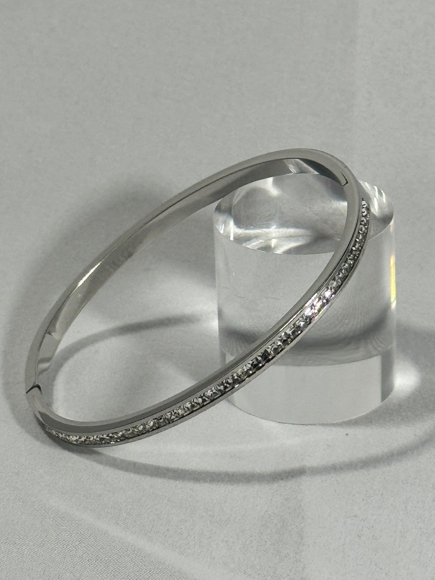 Isabella zircon bangle