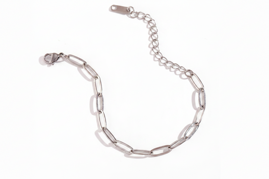 Harper paper chain bracelet