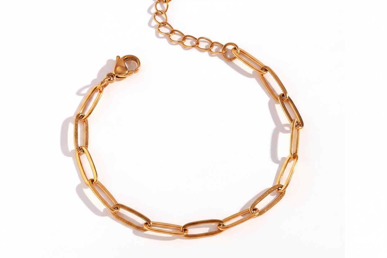Harper paper chain bracelet