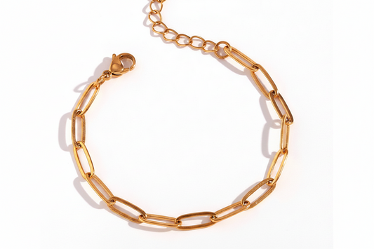 Harper paper chain bracelet
