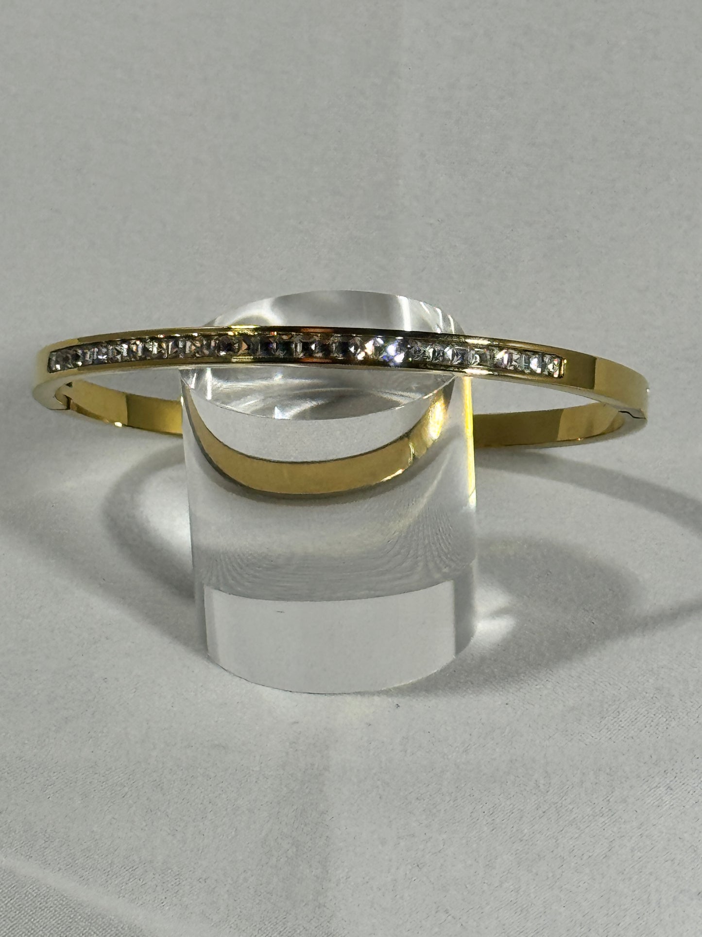 Isabella zircon bangle