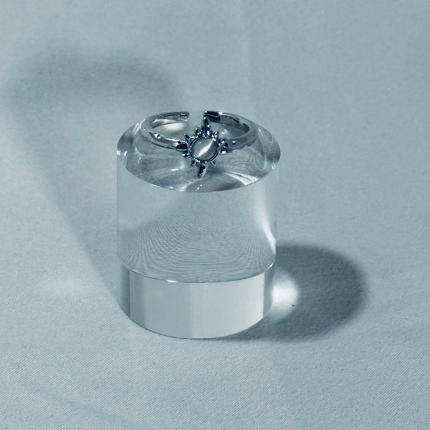 Sienna sun adjustable ring