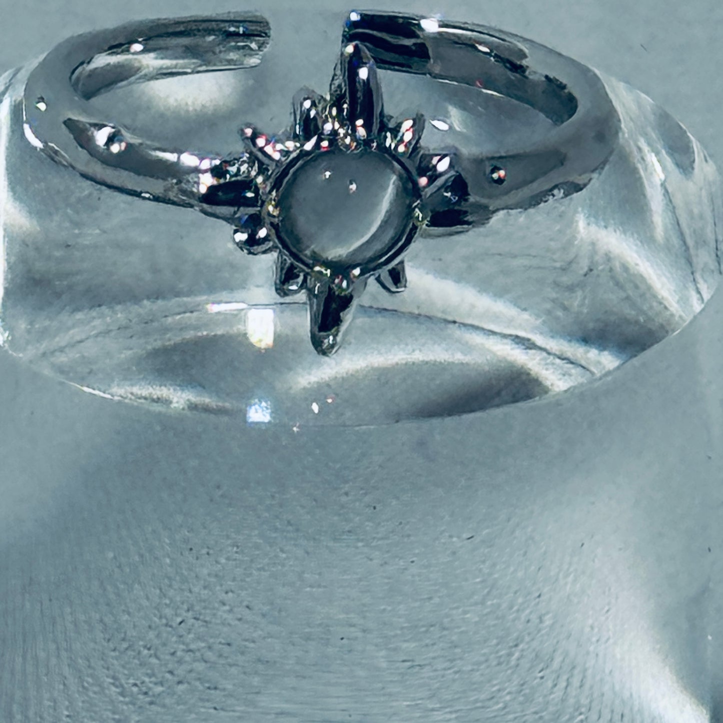 Sienna sun adjustable ring