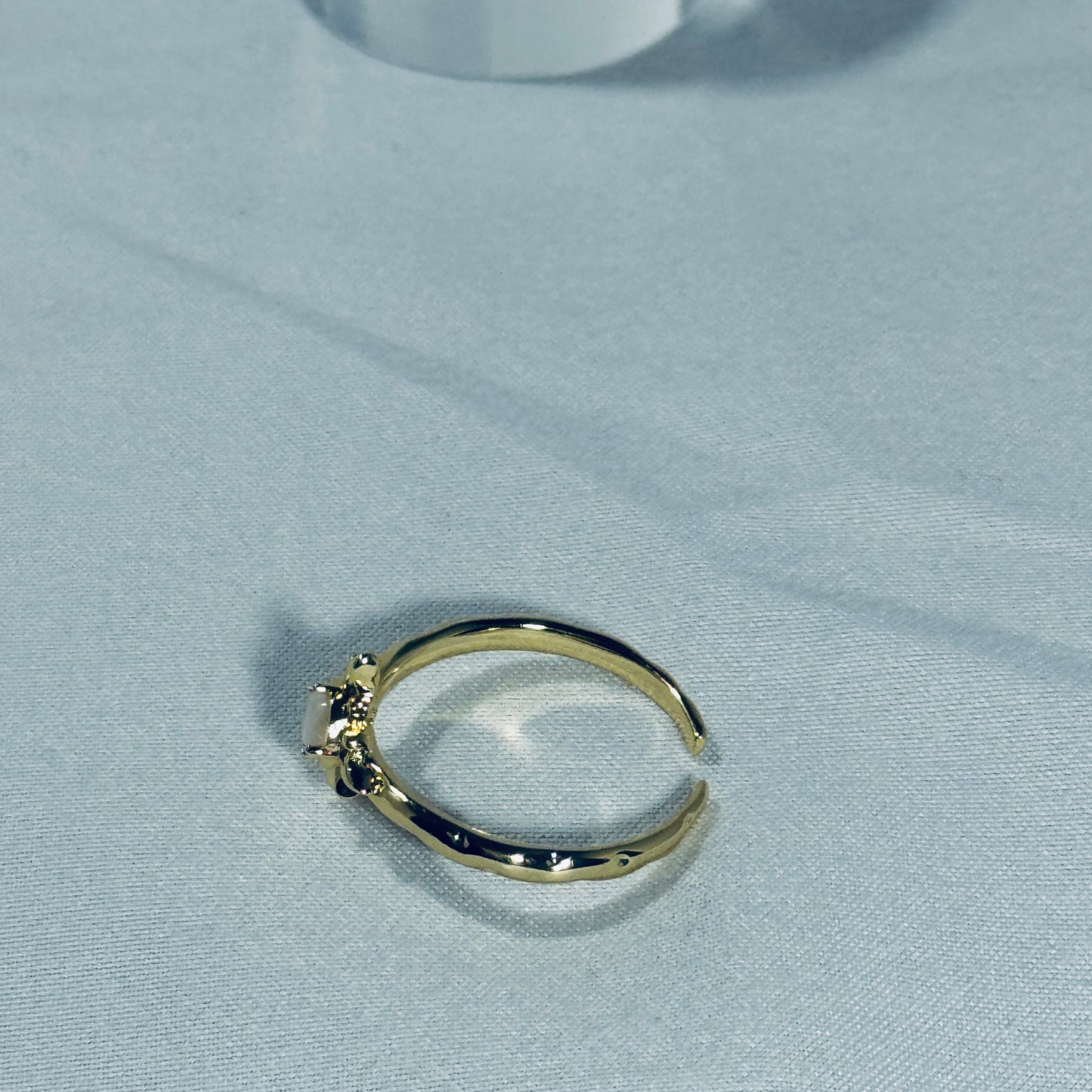 Sienna sun adjustable ring