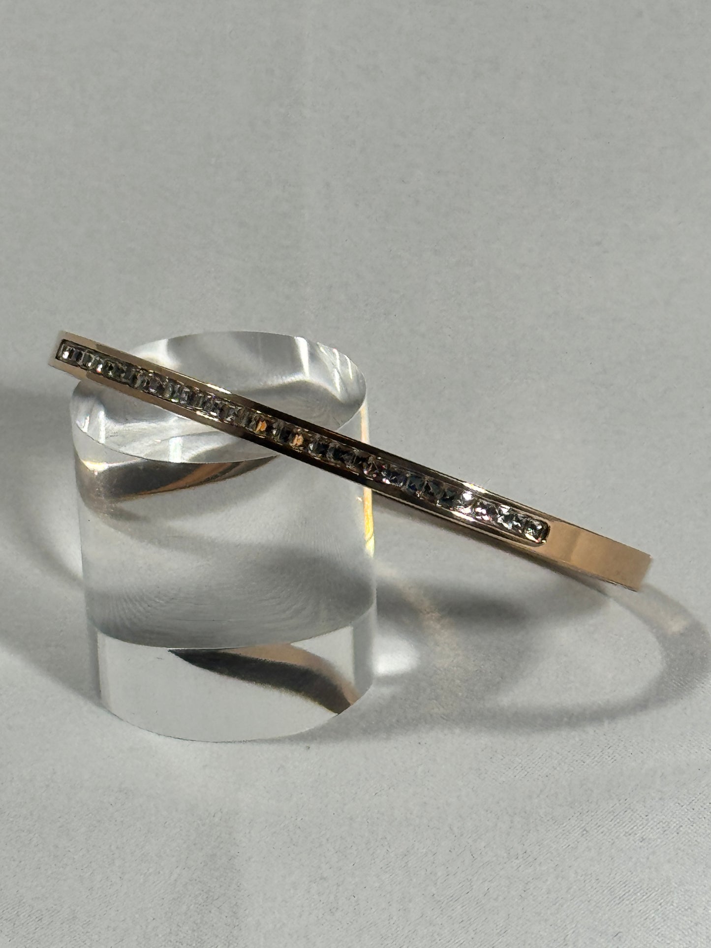 Isabella zircon bangle