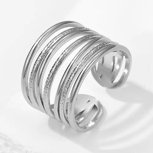 Cerys chunky ring