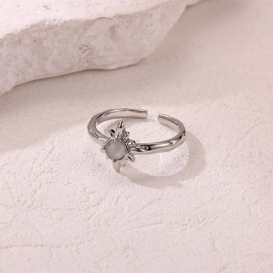 Sienna sun adjustable ring