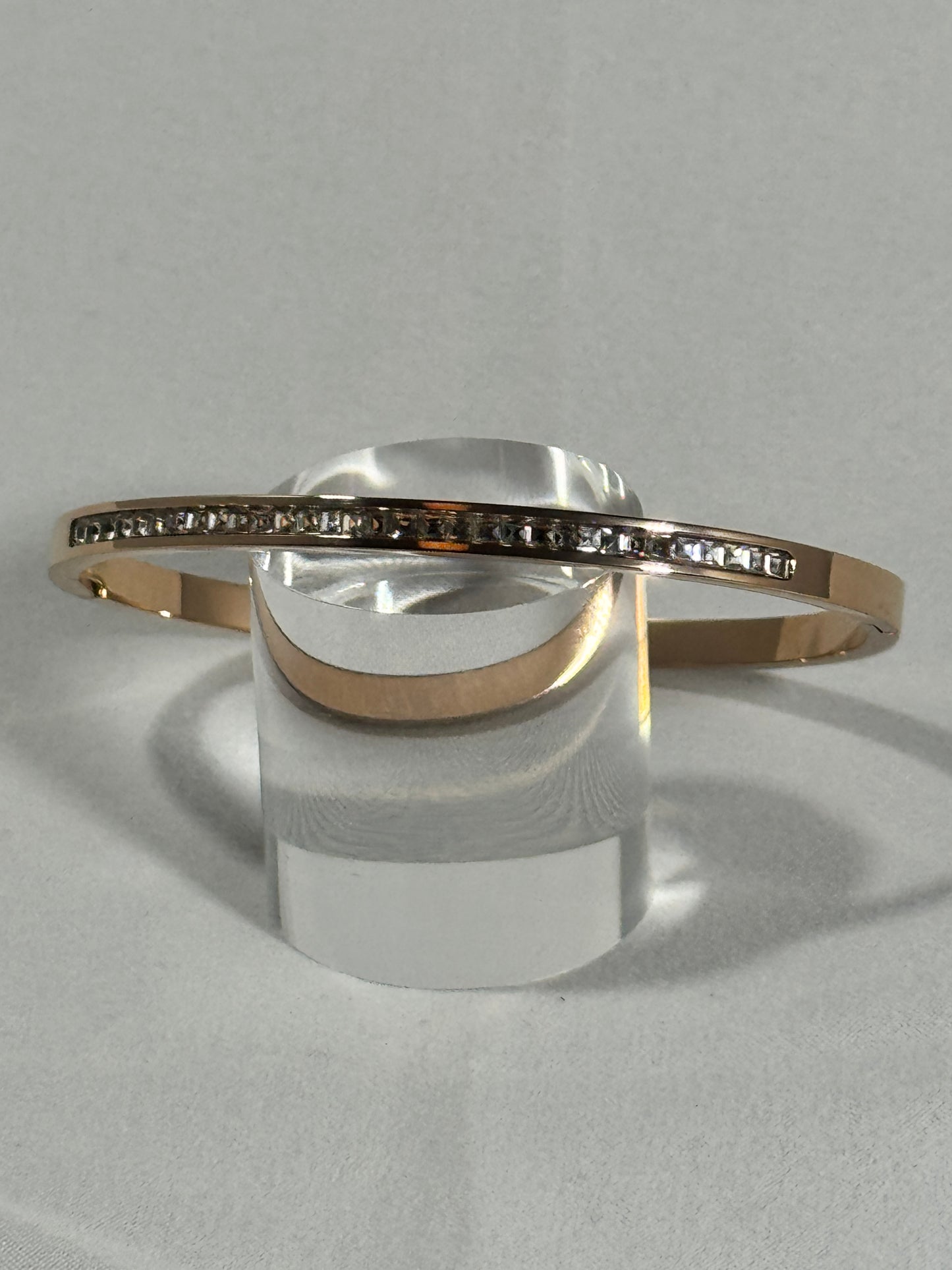 Isabella zircon bangle
