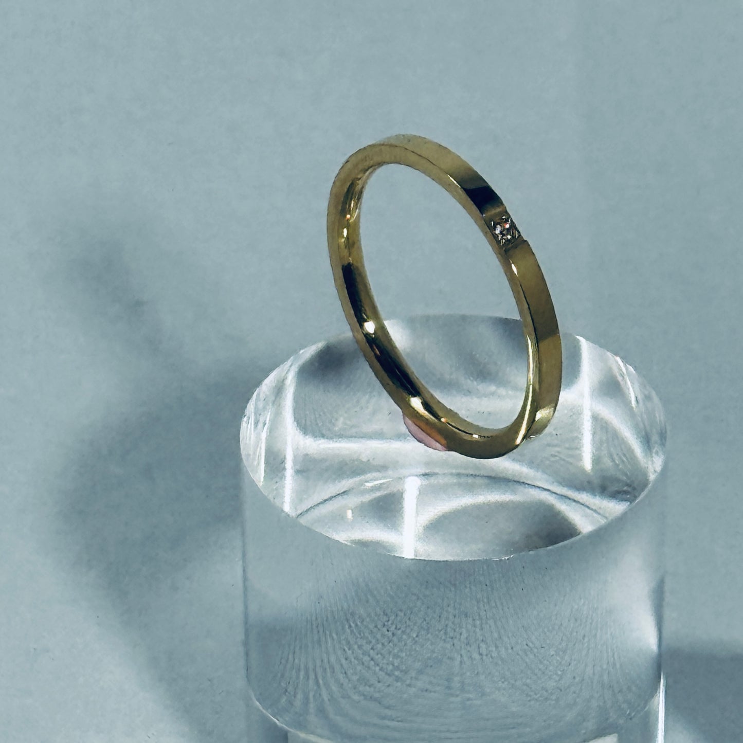 Sofia single cubic zirconia ring