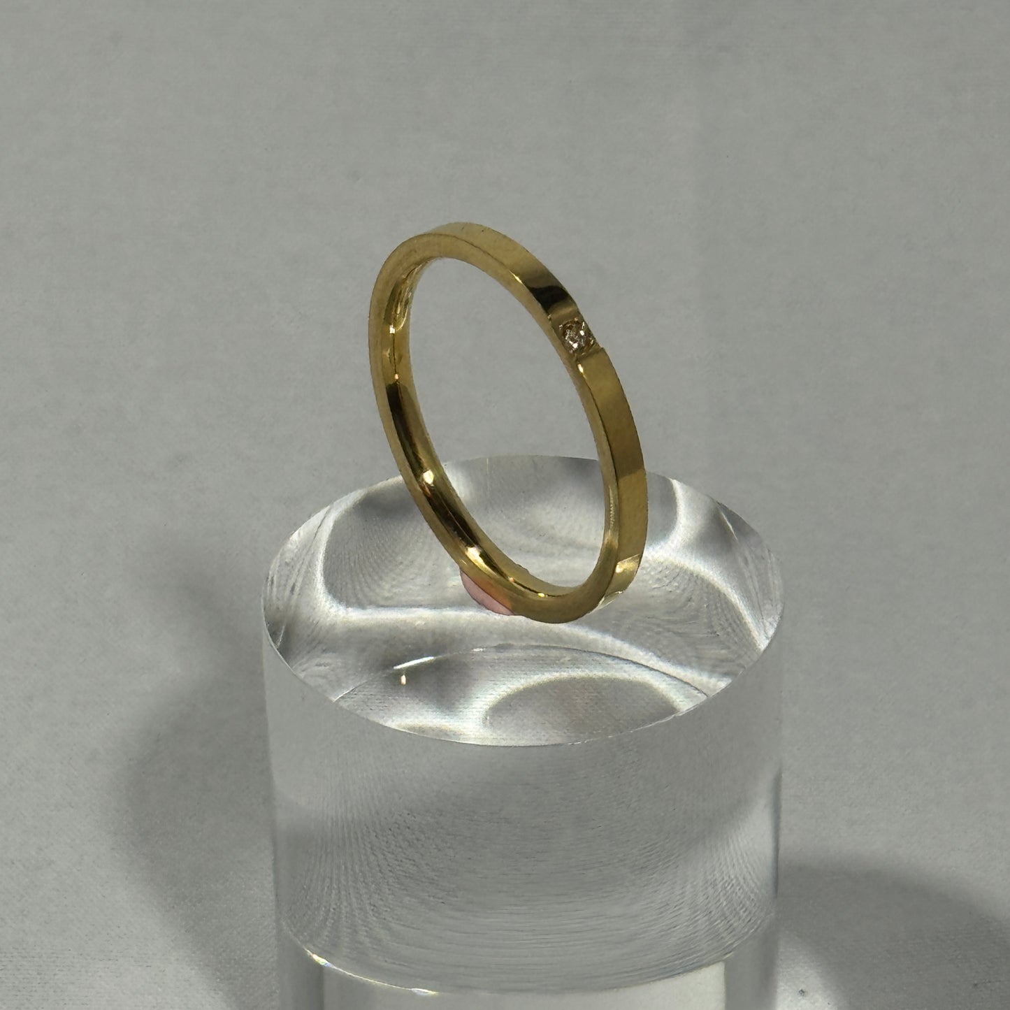 Sofia single cubic zirconia ring