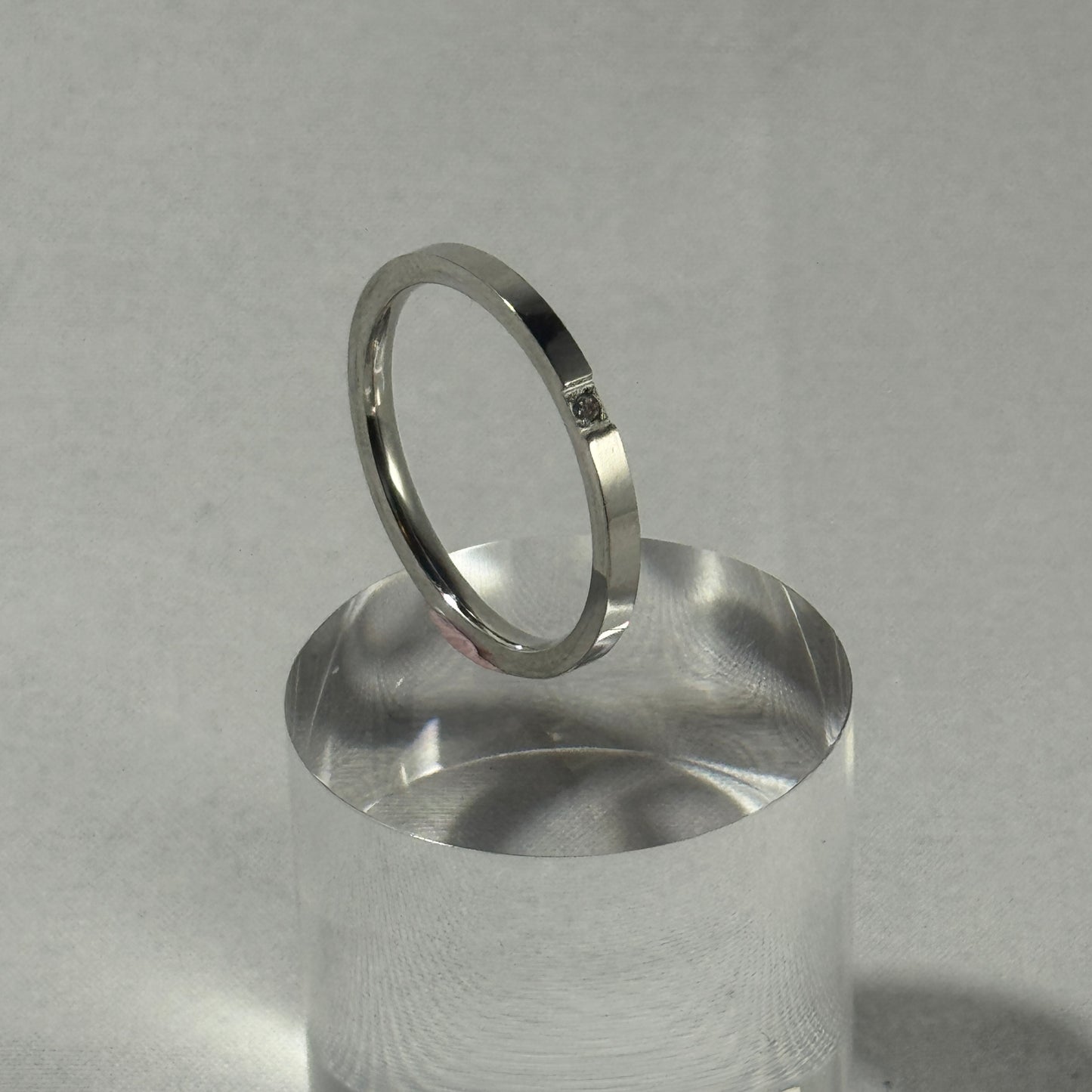 Sofia single cubic zirconia ring