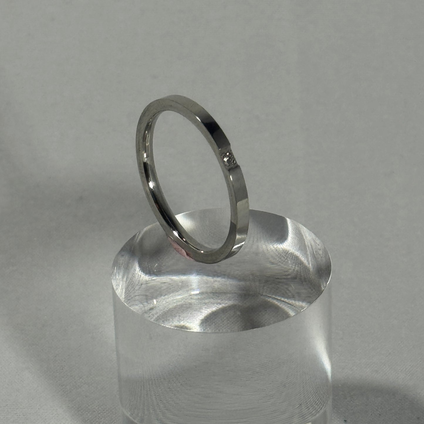 Sofia single cubic zirconia ring