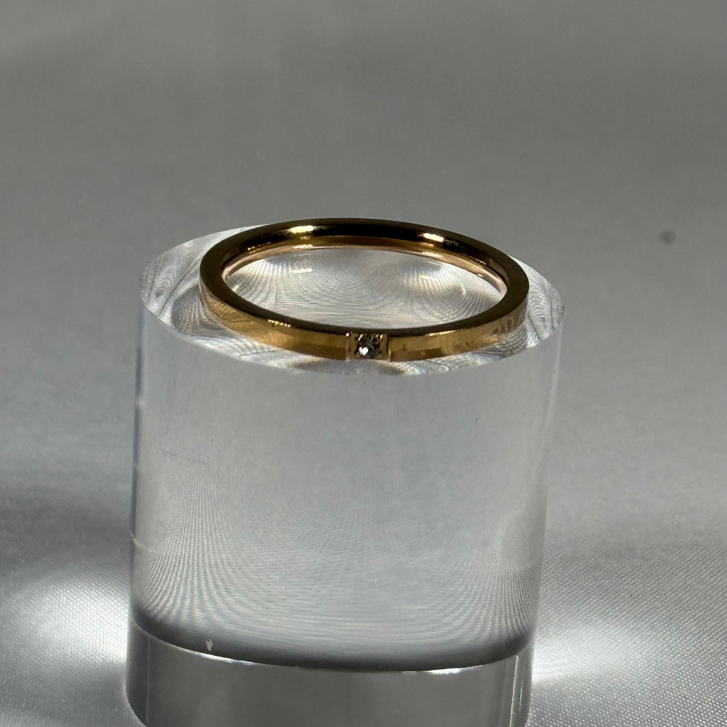 Sofia single cubic zirconia ring