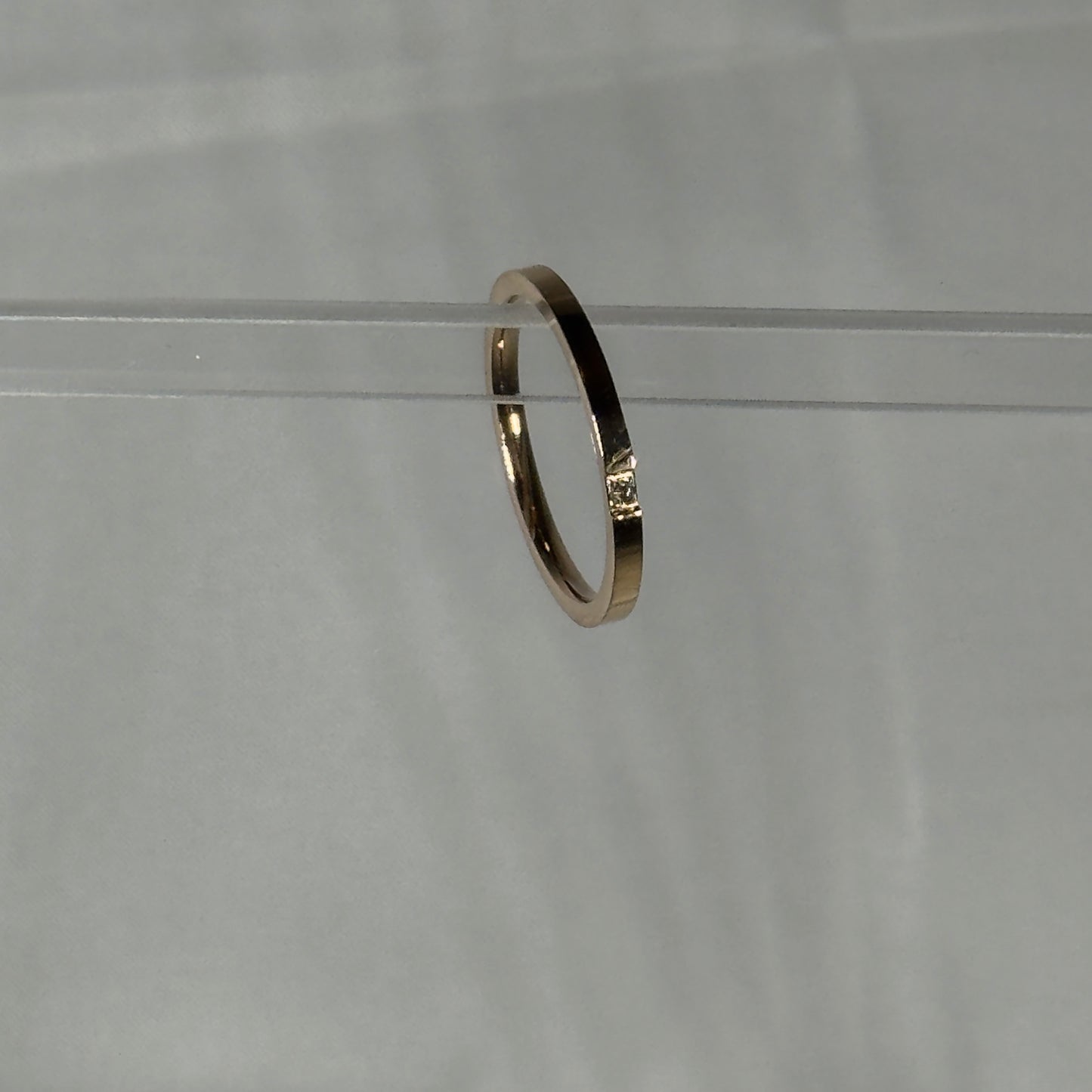 Sofia single cubic zirconia ring