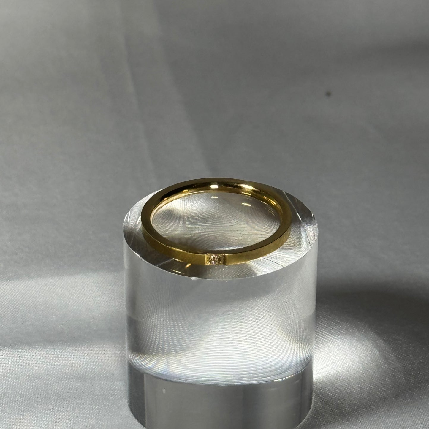 Sofia single cubic zirconia ring