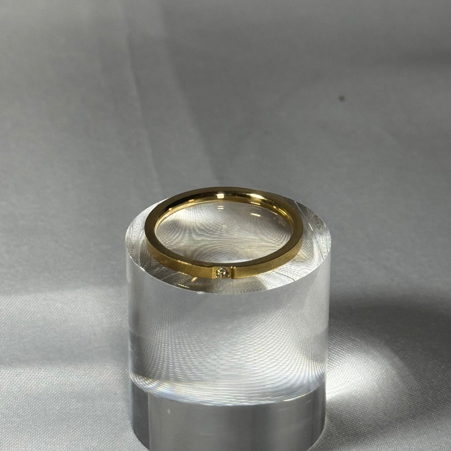 Sofia single cubic zirconia ring