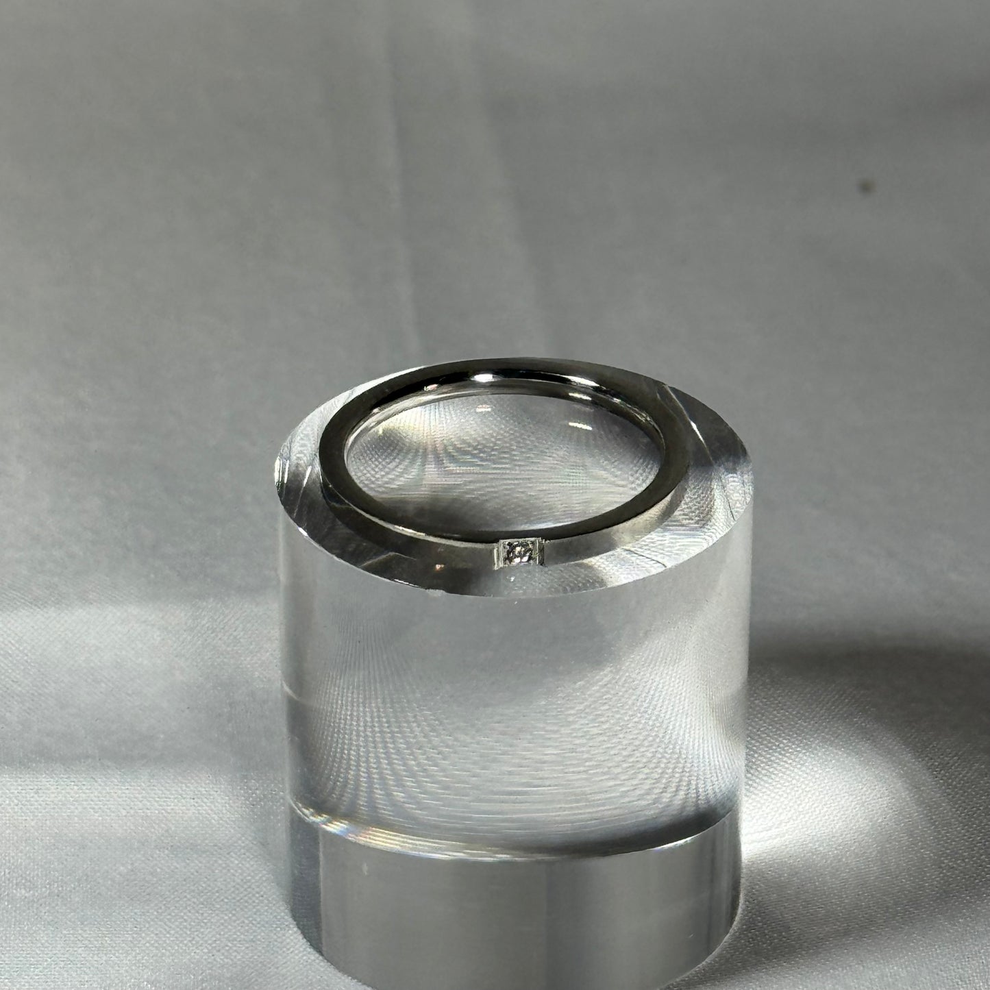 Sofia single cubic zirconia ring